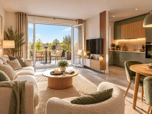 Appartement 2 pièces 42 m²