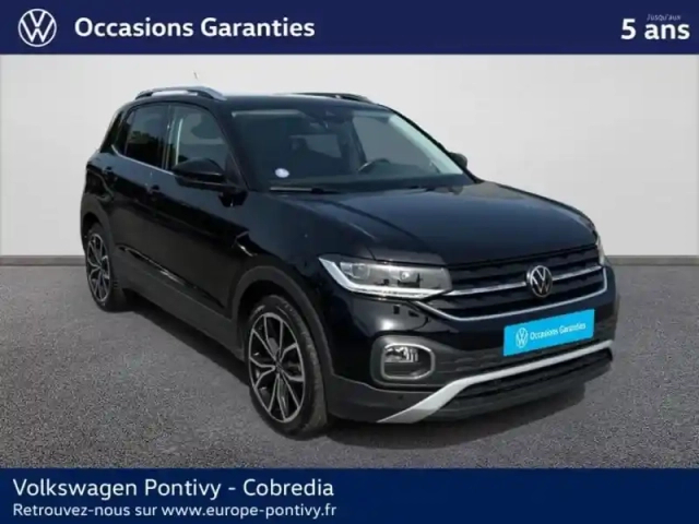 Volkswagen T-Cross 1.0 tsi 110ch carat dsg7 — photo 3