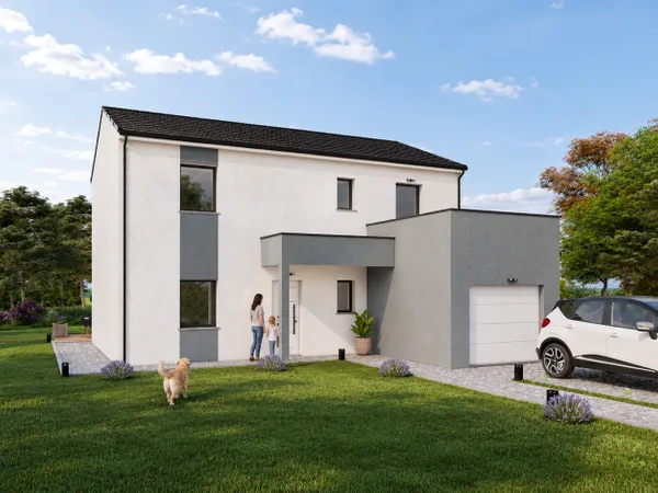 Offre terrain+maison