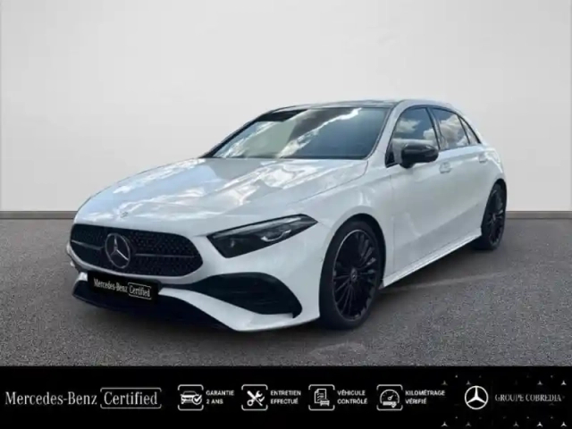 Mercedes Classe A 180 d 116ch amg line 8g-dct
