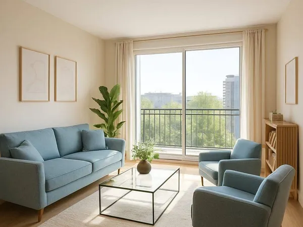 Appartement 4 pièces 85 m²