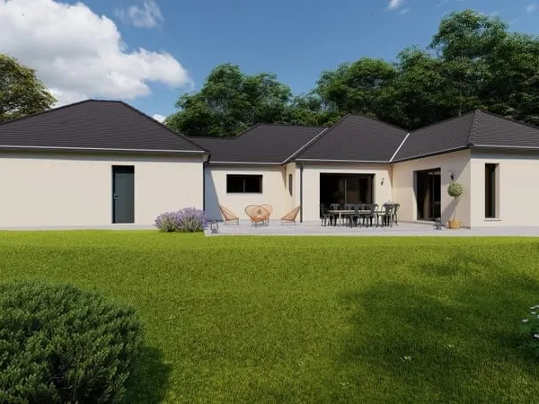 Maison 4 pièces 146 m²