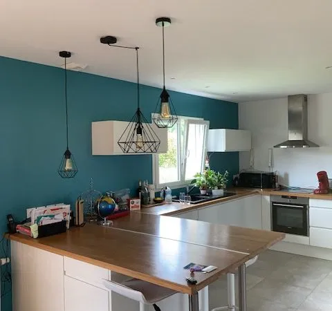 Maison avec jardin - 4 chambres - 105m2