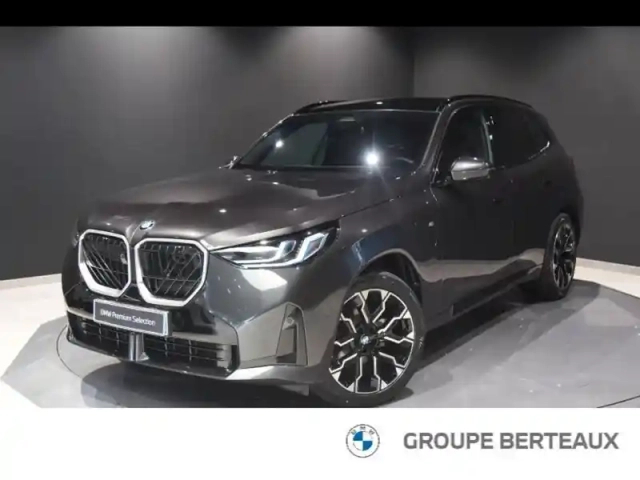 Bmw X3 xdrive30e 299ch m sport — photo 1