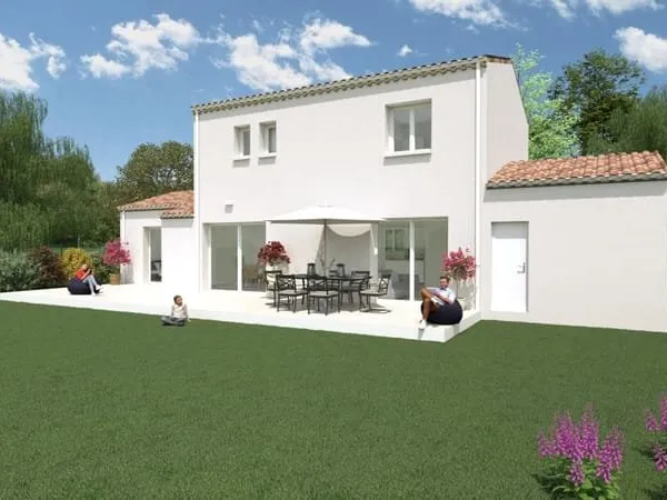 A VENDRE MONTOISON : Villa 4 chambres avec terrain de 450 m²