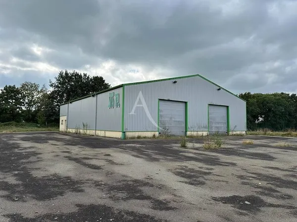 Entrepôt 500 m²