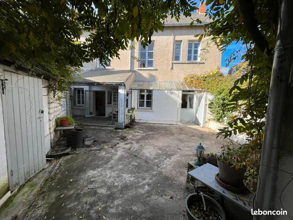 Maison en viager libre