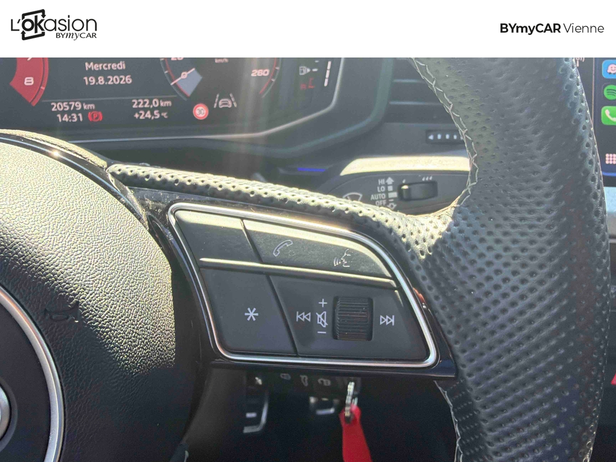 Audi A1 Sportback 30 TFSI 116 ch S tronic 7 — photo 18
