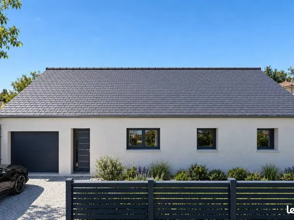 Maison 5 pièces 90 m²