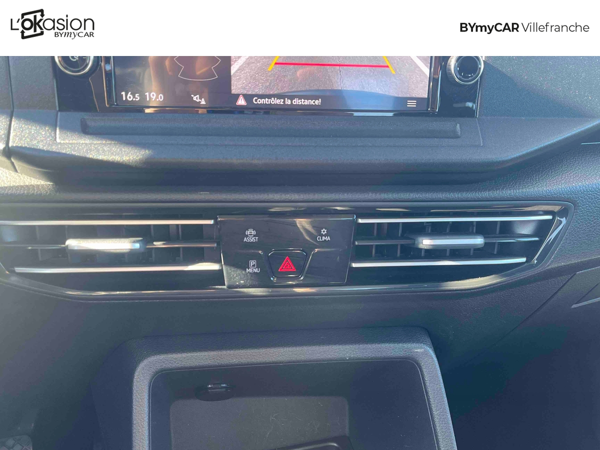 Volkswagen Utilitaires Caddy 2.0 TDI 122 BVM6 — photo 17