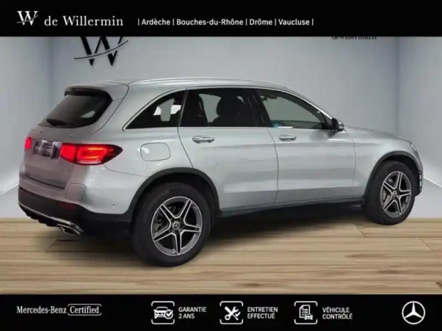 Mercedes Glc 300de 4matic suv amg line — photo 5