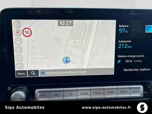 Hyundai Kona electrique 39 kwh - 136 ch — photo 16