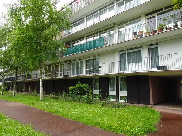 Location vide, Houilles, 2 pièces rénové, résidence sécurisée