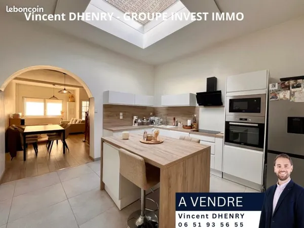 Maison 5 pièces 94 m²