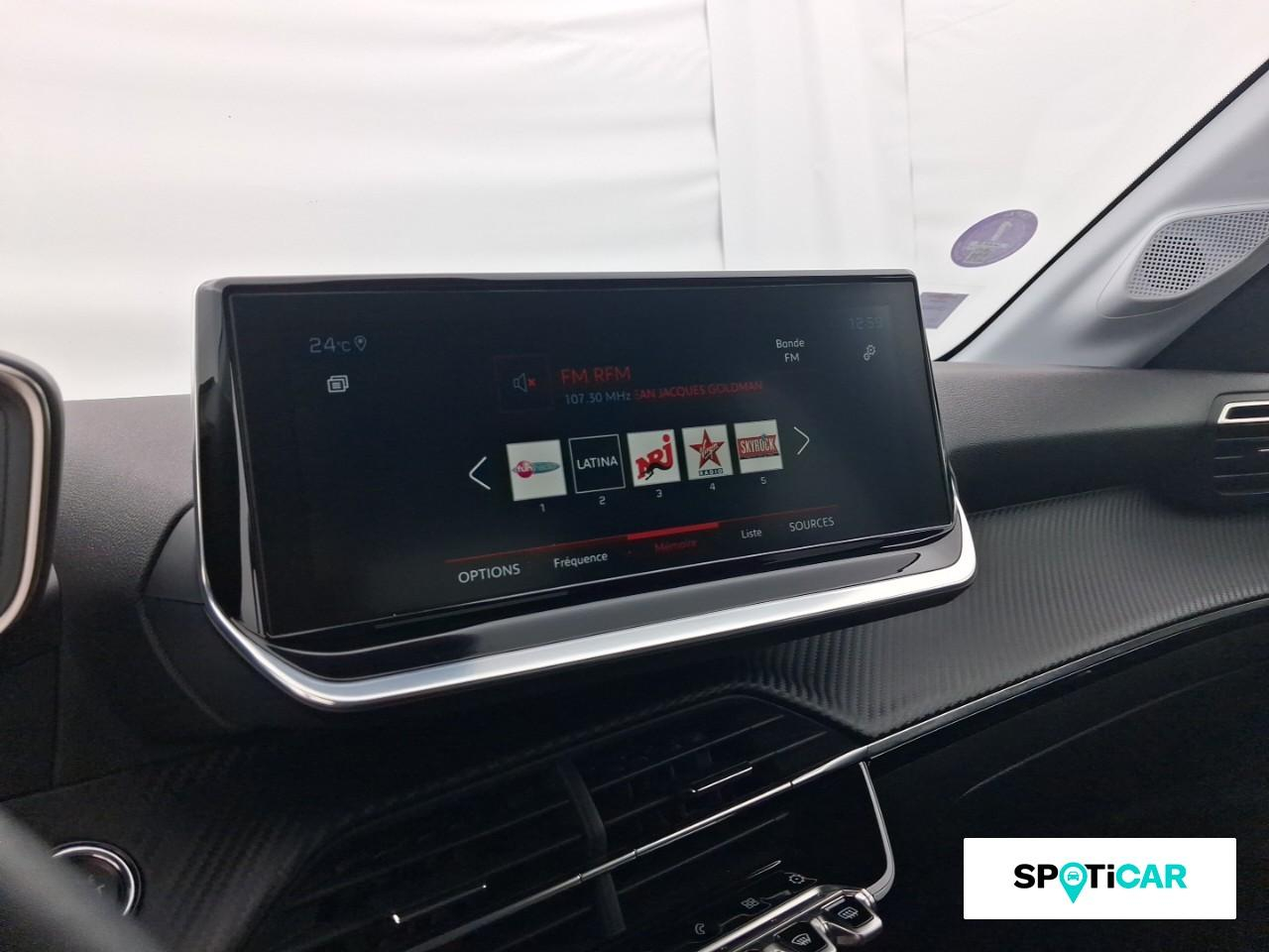 Peugeot 208 puretech 100 s&s bvm6 allure business — photo 13