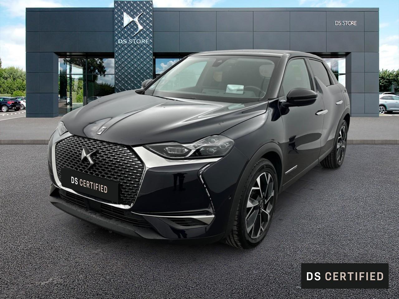 Ds Ds 3 crossback e-tense ines de la fressange paris — photo 1