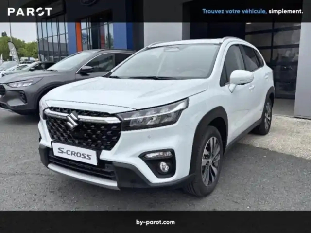 Suzuki S-Cross nouveau 1.4 boosterjet hybrid allgrip auto style — photo 1