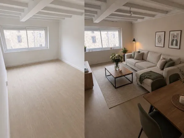 Agréable appartement