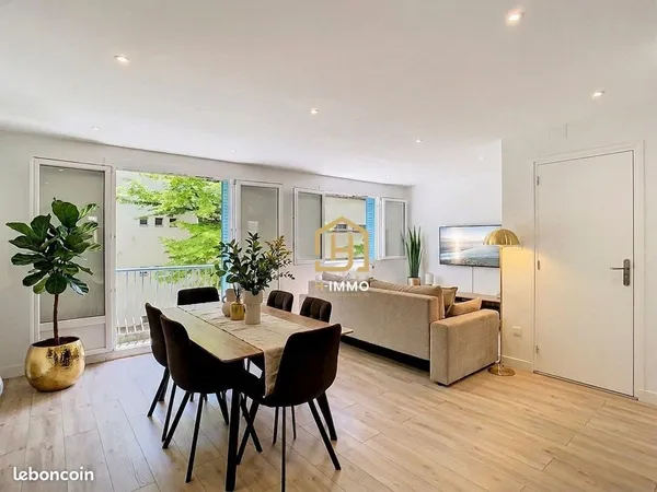 Appartement 3 pièces 58 m²