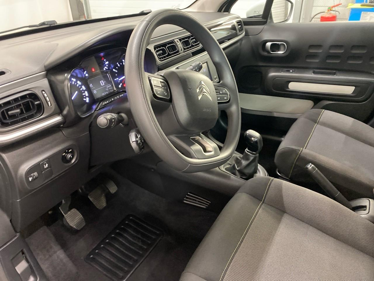 Citroën C3 puretech 83 s&s bvm5 you! — photo 9