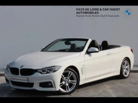 Bmw Serie 4 série 4 cabriolet 420ia 184ch m sport