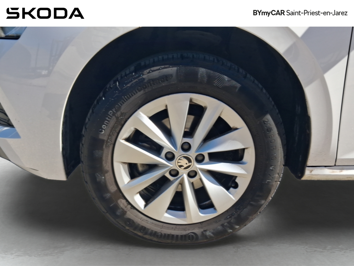 Skoda Kamiq 1.0 TSI Evo 110 ch BVM6 — photo 18
