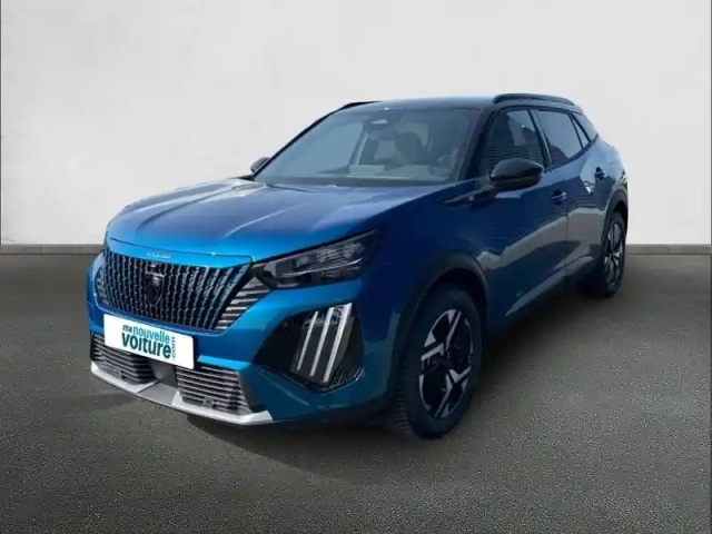 Peugeot 2008 electrique 54 kwh 156 ch — photo 1