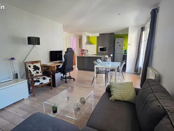 Appartement T4 72 m2 Grenoble Île Verte