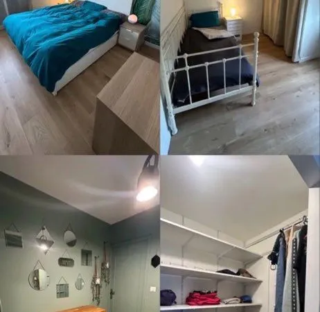 Loue Appartement meublé T3 bis - métro Parilly - 78m²