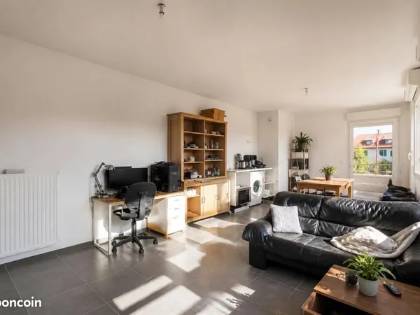 Appartement 2 pièces 46 m²