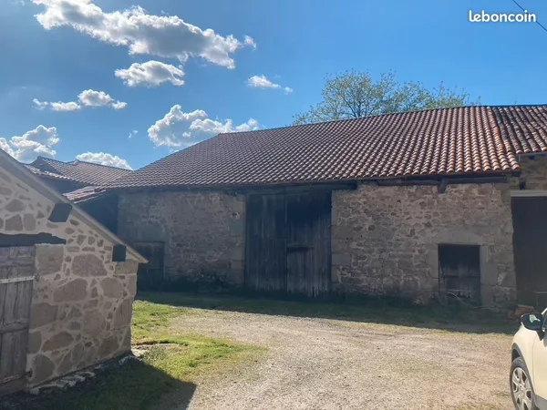 Grange + ruine