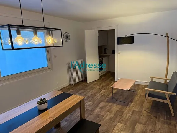 Appartement 2 pièces 50 m²