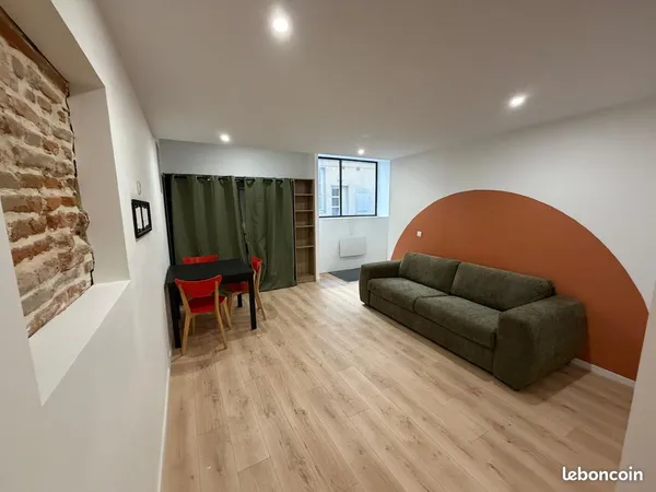 Studio 1 pièce 33 m²