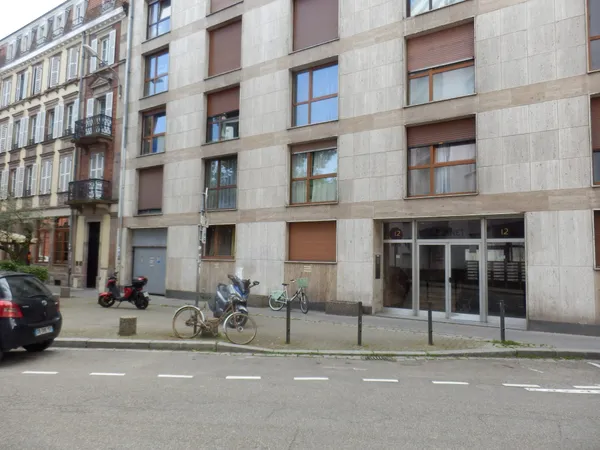 Stationnement Location Strasbourg 120€