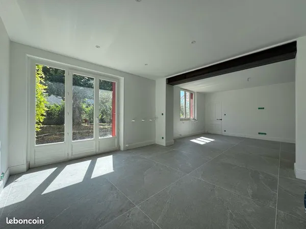 Coup de coeur - petit corps de ferme rénové - 140 m² - 4 chambres - garage & remise