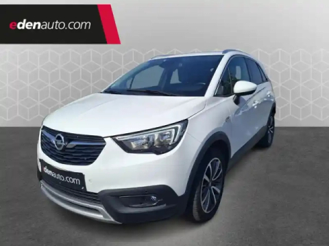 Opel Crossland X 1.2 turbo 110 ch ecotec