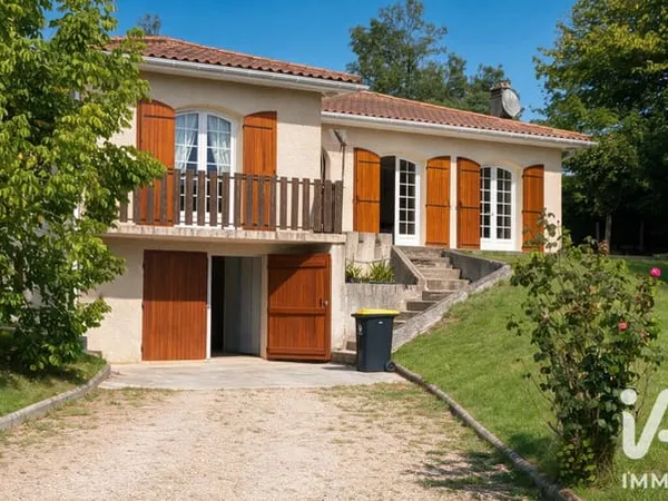 Vente Maison traditionnelle 6 pièces