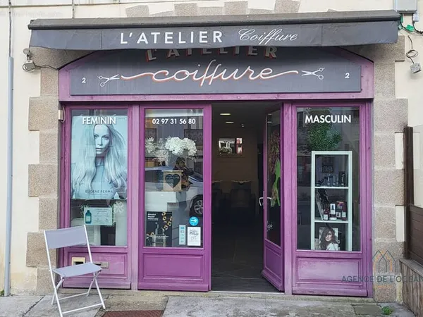 Fonds de commerce à vendre à Le Palais - Local commercial clé en main avec locataire stable