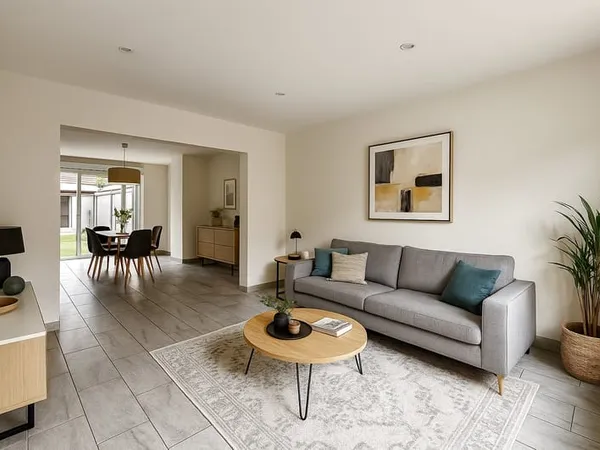 Maison 1955 - T3 + Jardin