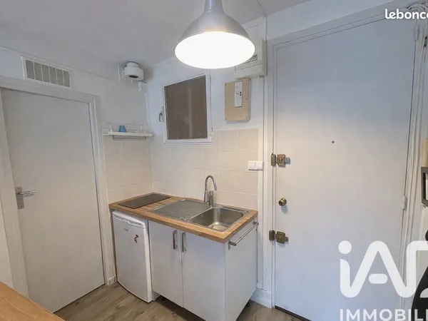 Studio 1 pièce 20 m²