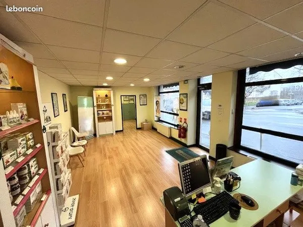 Local commercial 110 m² Charleville-Mézières