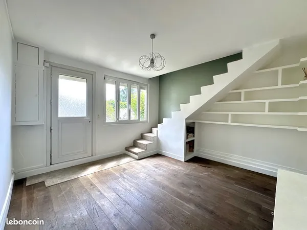 Duplex cosy de 37 m², proche du RER