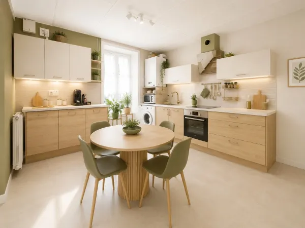 Appartement 4 pièces 59 m²