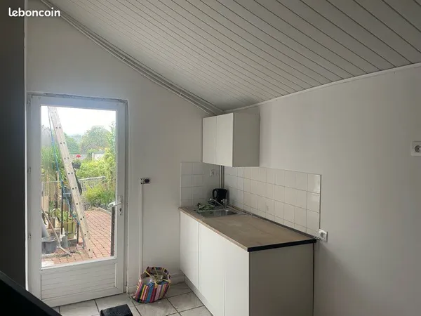 A louer appartement 1 chambre Fourmies proche centre ville et zone comerciale