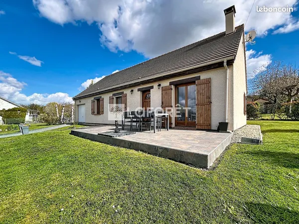 Maison 5 pièces 90 m²