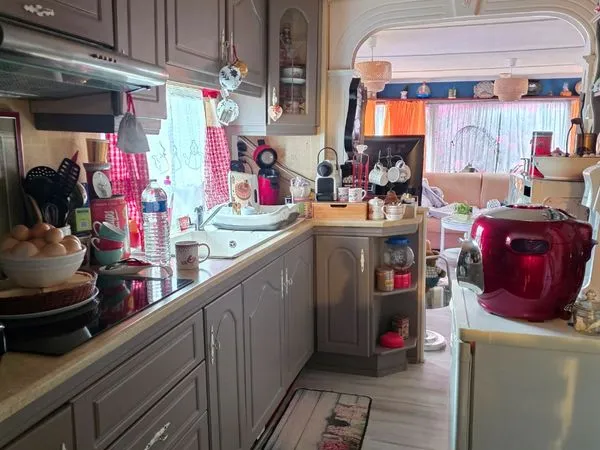 Habitation avec véranda