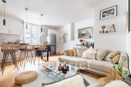 Appartement 2 pièces 36 m²