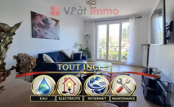 Appartement 3 pièces 70 m²