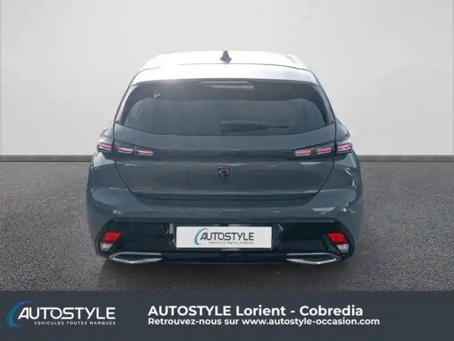 Peugeot 308 1.5 bluehdi 130ch s&amp;s allure eat8 — photo 35