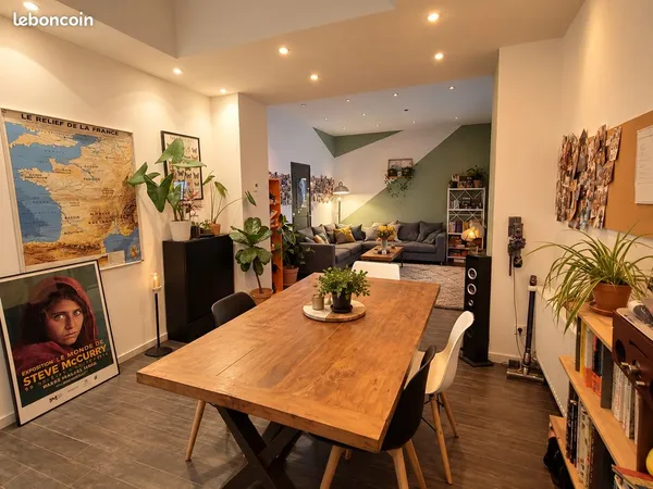 Colocation meublée - chambre avec salle de douche privative - lille